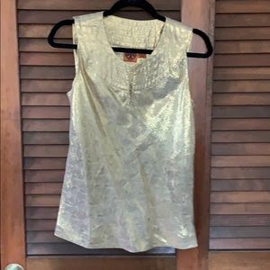 Tory Burch sleeveless blouse